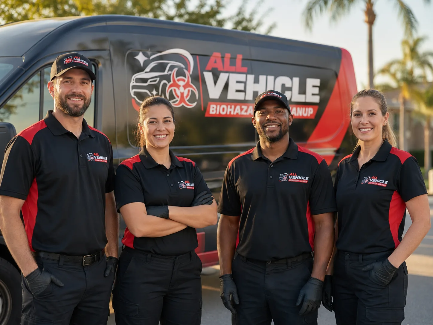 Vehicle Biohazard Cleanup company in Randolph, TX